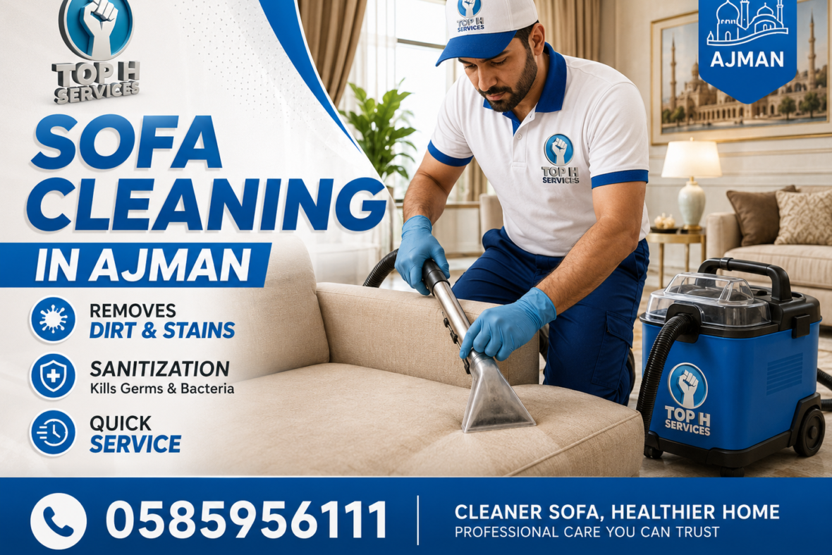 Sofa Cleaning in Ajman