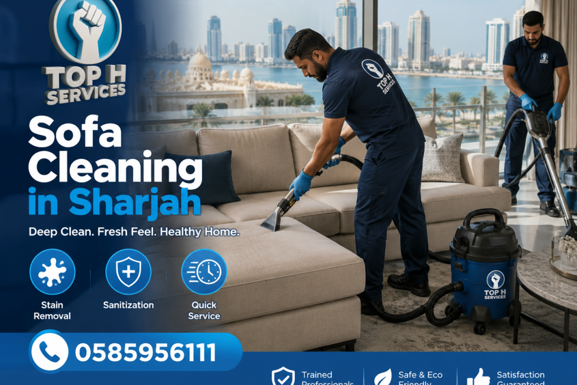 Sofa Cleaning in Sharjah