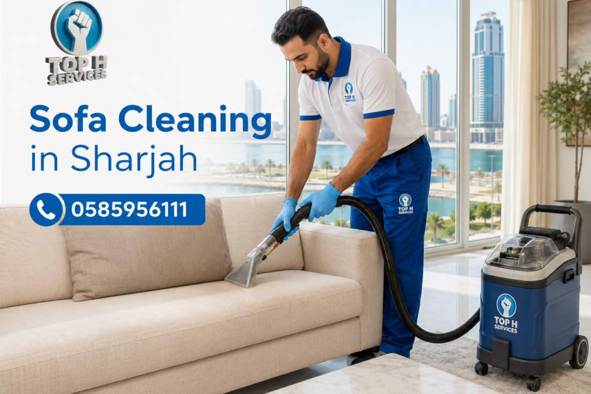 Sofa Cleaning in Sharjah
