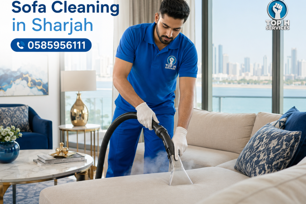 Sofa Cleaning in Sharjah