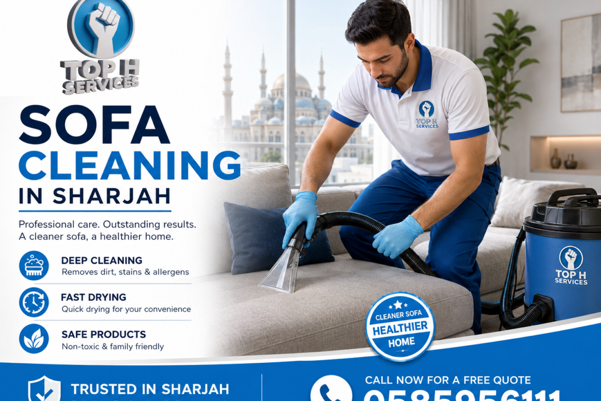 Sofa Cleaning in Sharjah