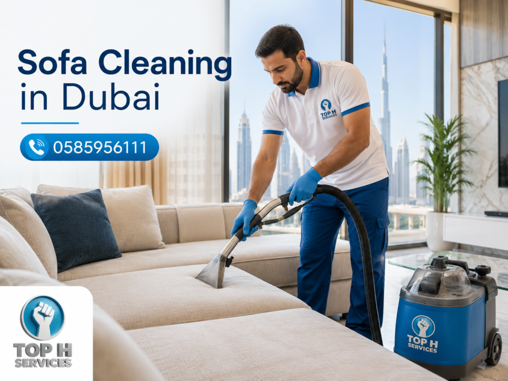 Sofa Cleaning in Dubai
