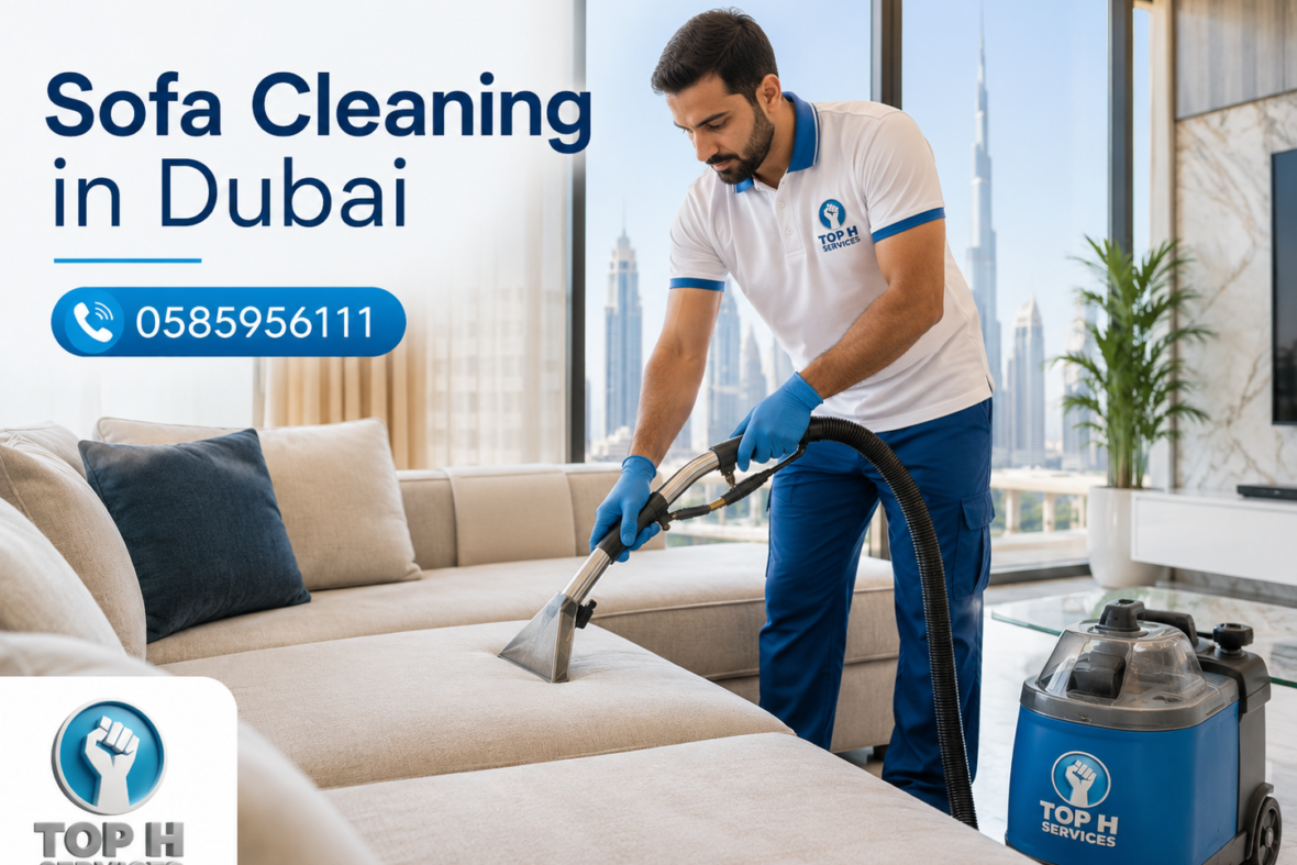 Sofa Cleaning in Dubai