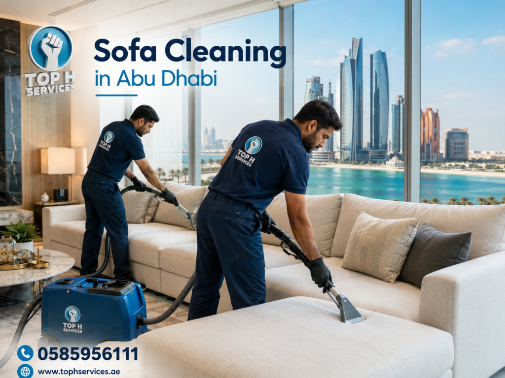 Sofa Cleaning in Abu Dhabi