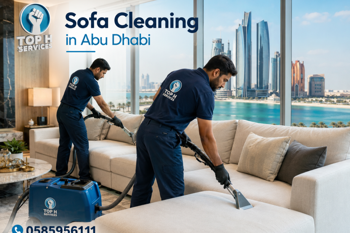 Sofa Cleaning in Abu Dhabi