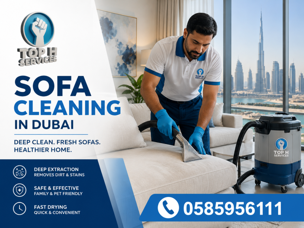 Sofa Cleaning in Dubai