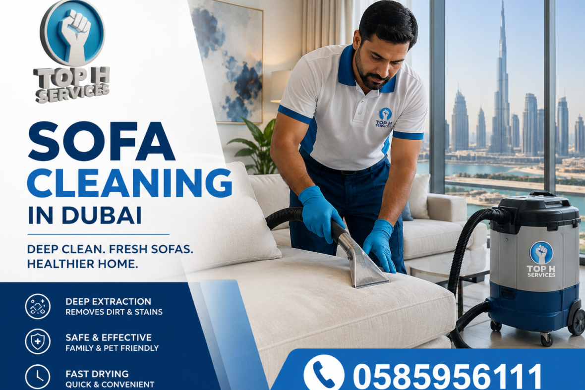 Sofa Cleaning in Dubai