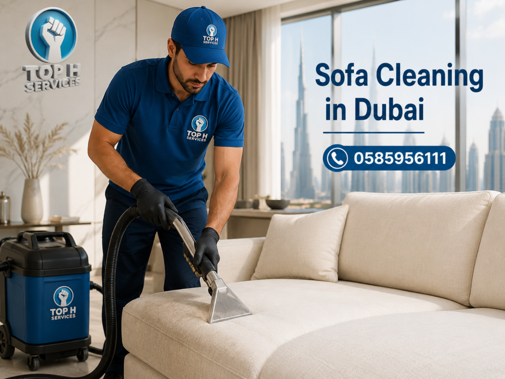 Sofa Cleaning in Dubai
