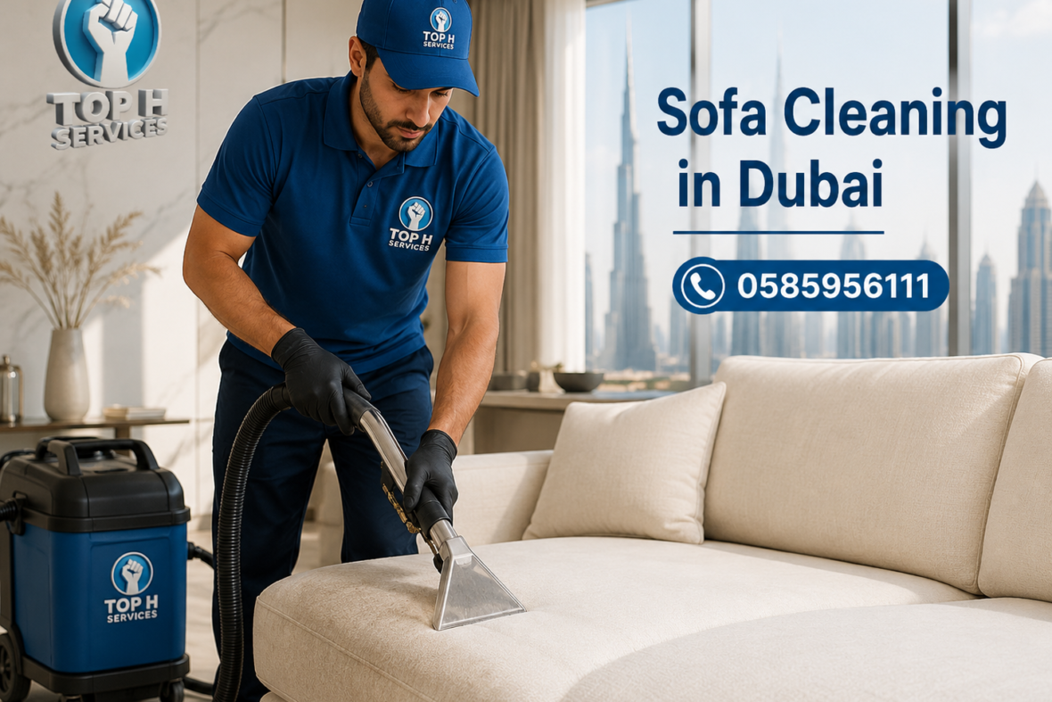 Sofa Cleaning in Dubai