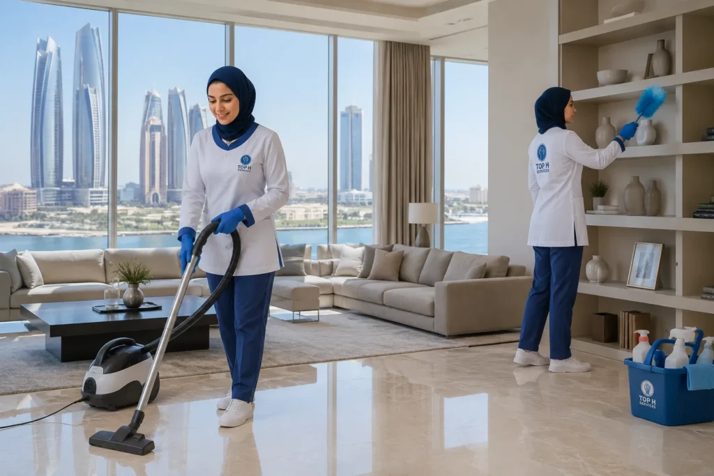 تنظيف منازل في أبوظبي