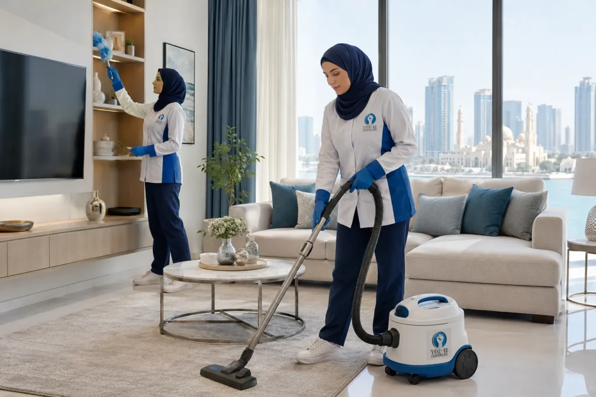 تنظيف منازل في الشارقة