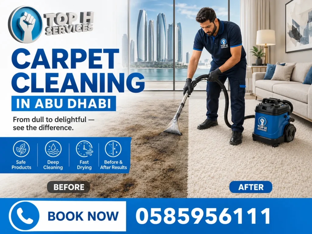 Carpet Cleaning in Abu Dhabi