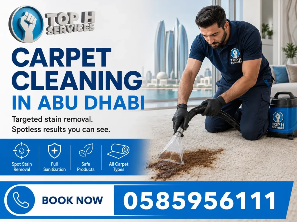 Carpet Cleaning in Abu Dhabi