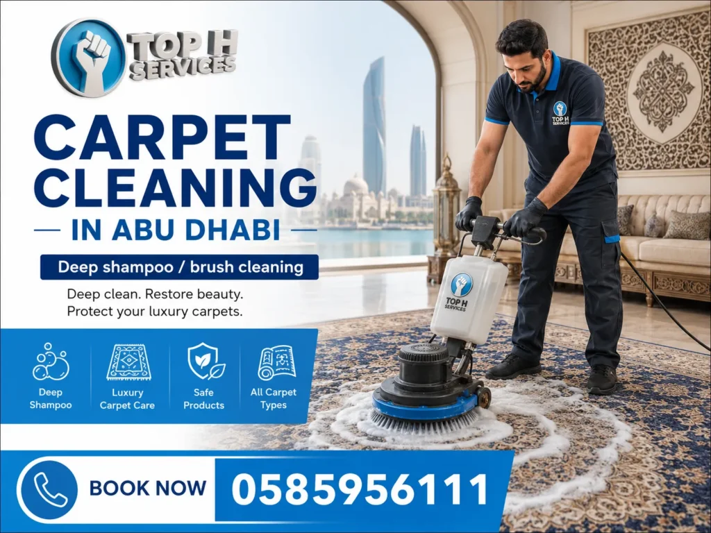 Carpet Cleaning in Abu Dhabi
