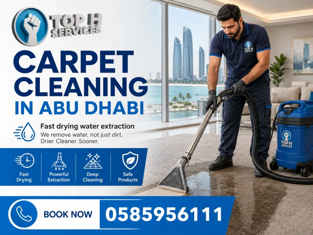 Carpet Cleaning in Abu Dhabi