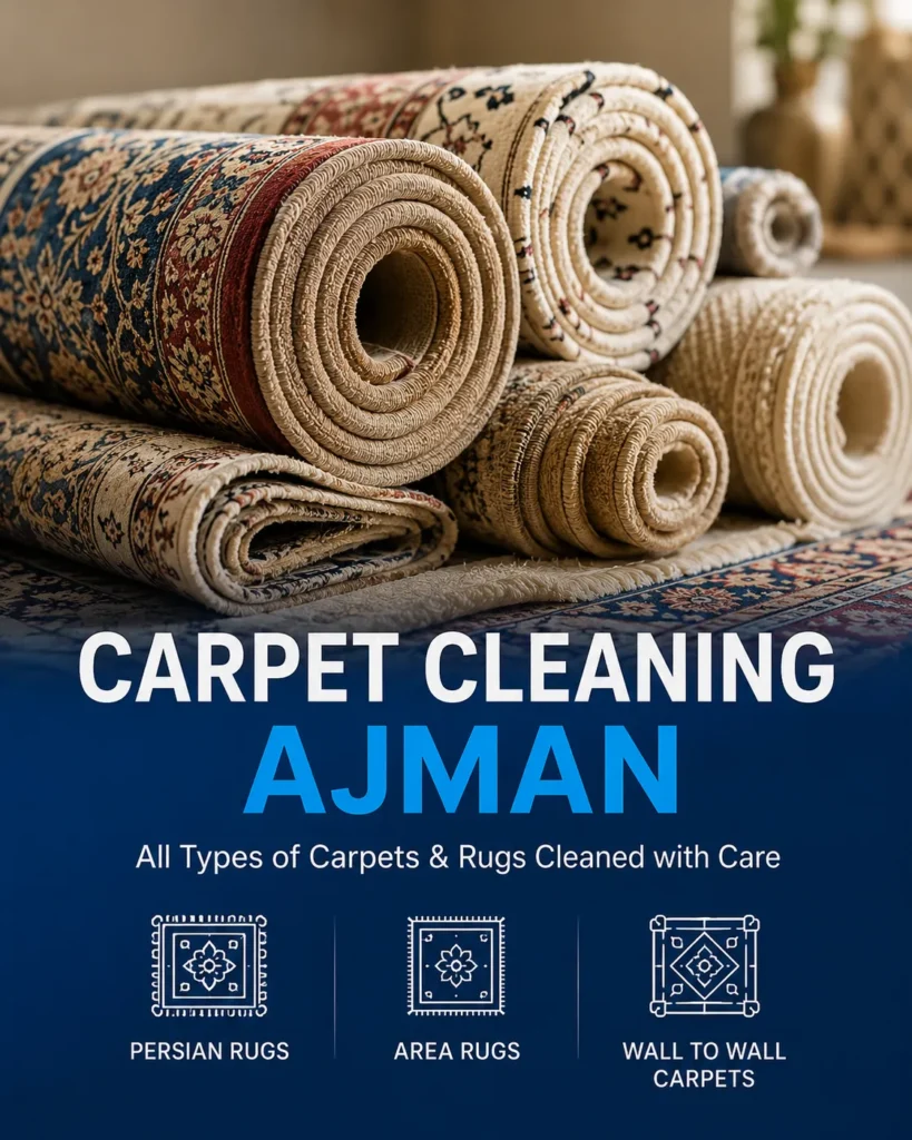 Carpet Cleaning in Ajman