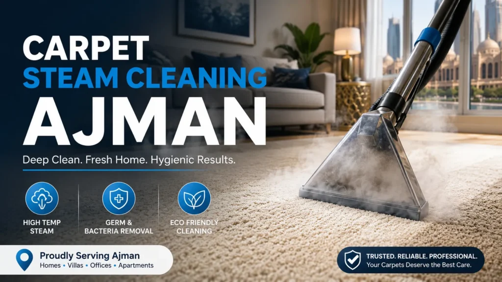 Carpet Cleaning in Ajman
