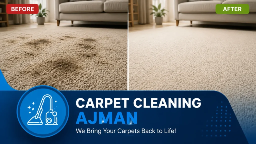 Carpet Cleaning in Ajman