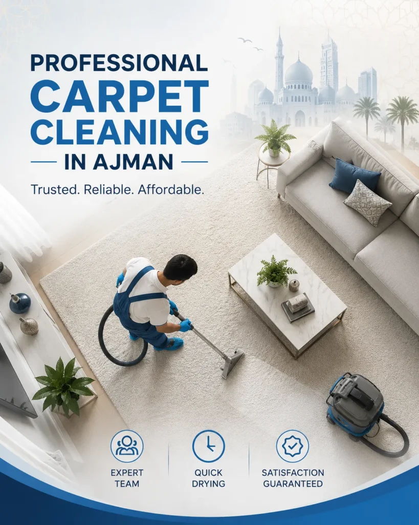 Carpet Cleaning in Ajman