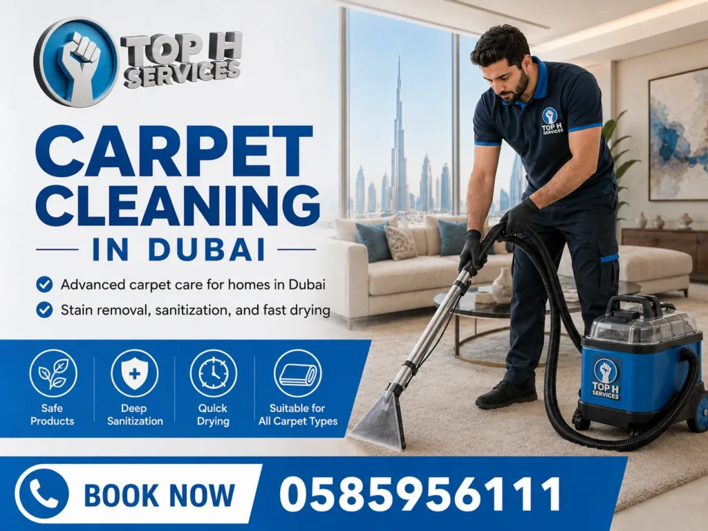 Carpet Cleaning in Dubai