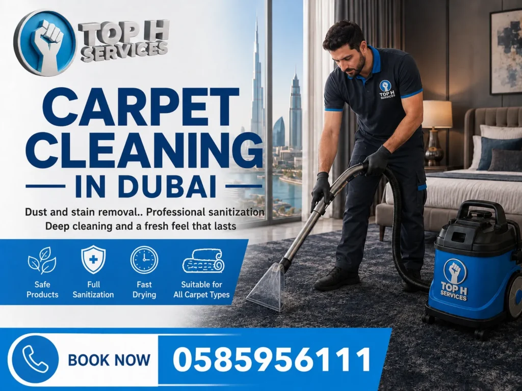 Carpet Cleaning in Dubai