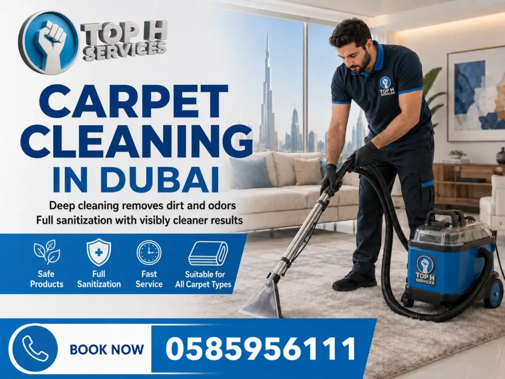 Carpet Cleaning in Dubai