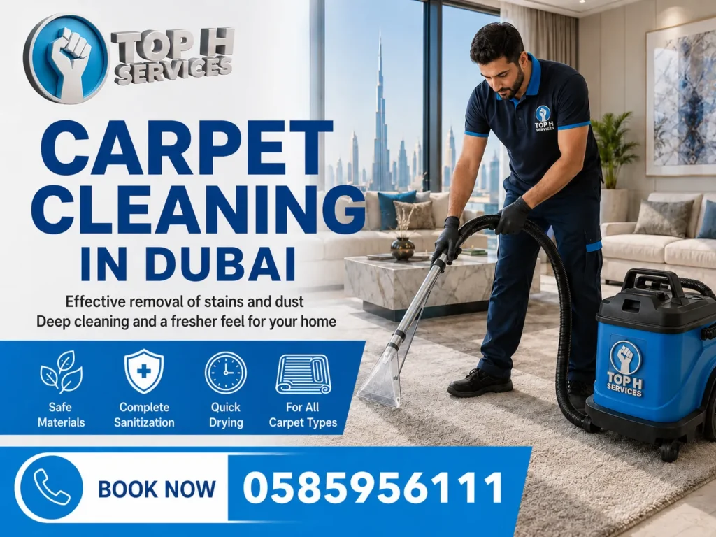 Carpet Cleaning in Dubai