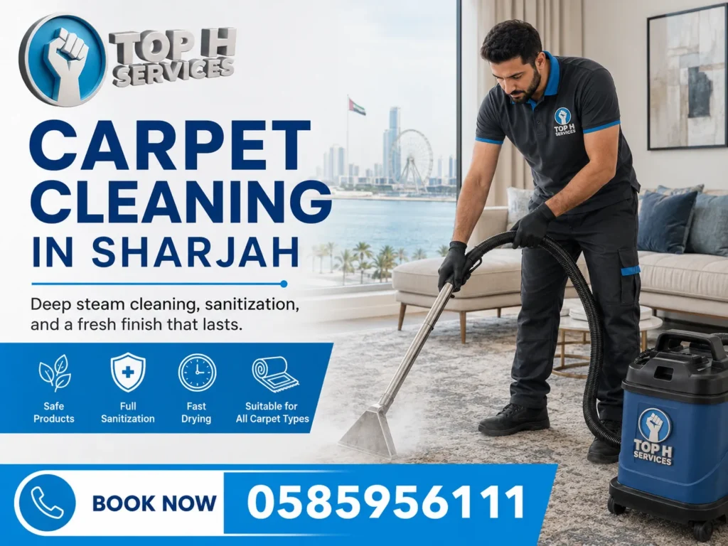Carpet Cleaning in Sharjah