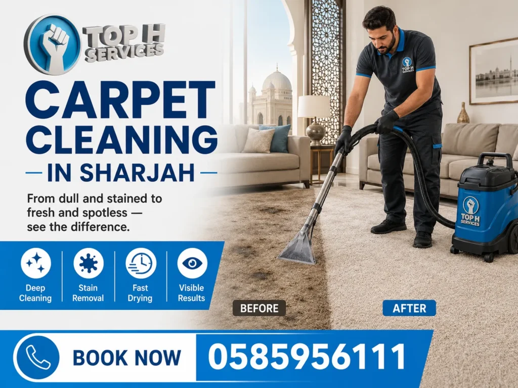 Carpet Cleaning in Sharjah
