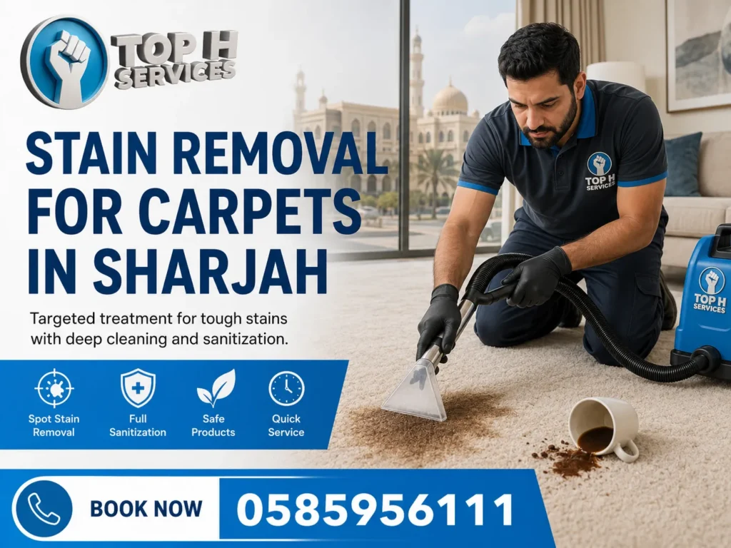 Carpet Cleaning in Sharjah