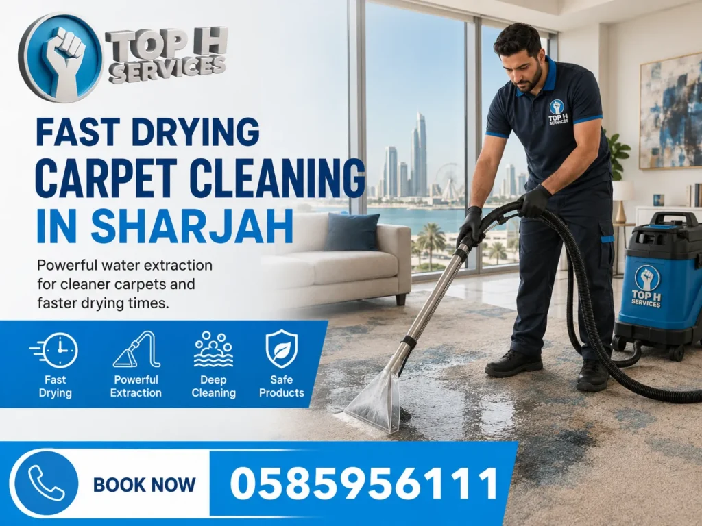 Carpet Cleaning in Sharjah