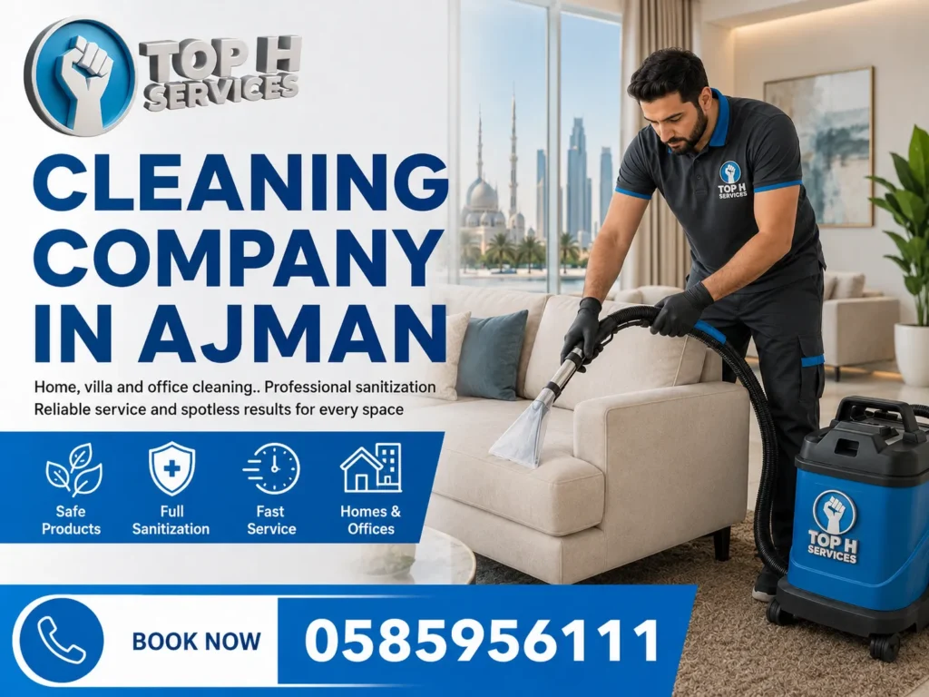 Cleaning Services Ajman