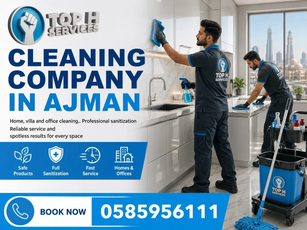 Cleaning Services Ajman