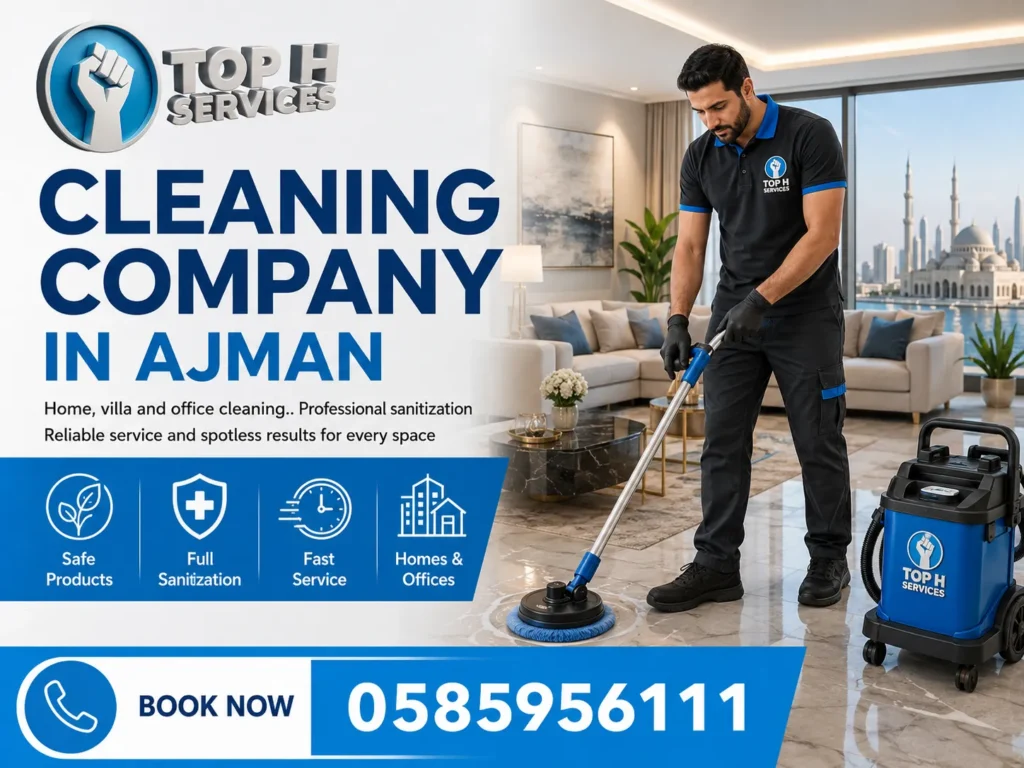 Cleaning Services Ajman