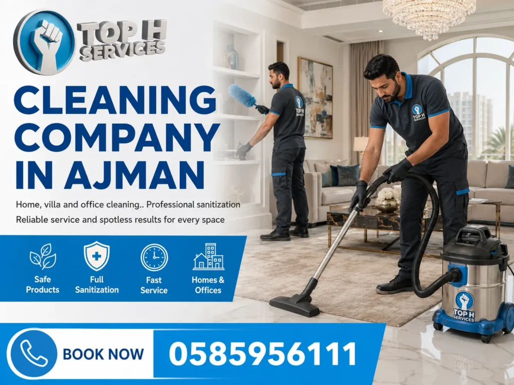 Cleaning Services Ajman