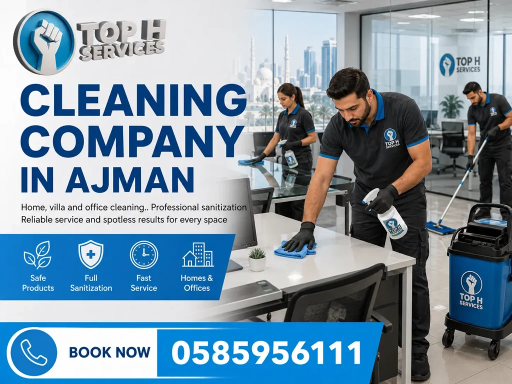 Cleaning Services Ajman