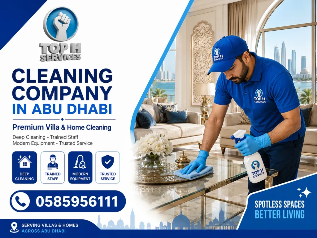 Cleaning Services in Abu Dhabi