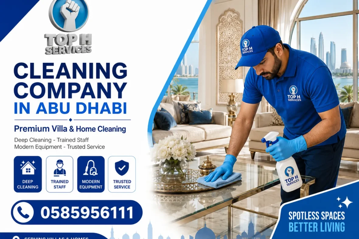 Cleaning Services in Abu Dhabi