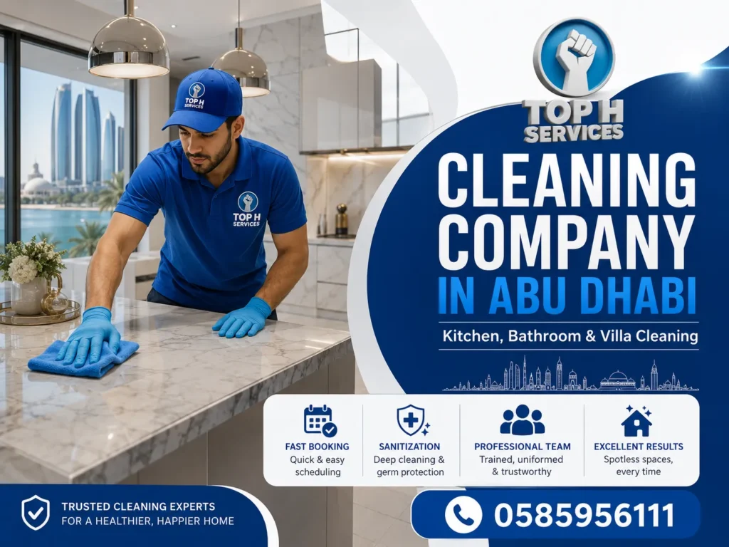 Cleaning Services in Abu Dhabi