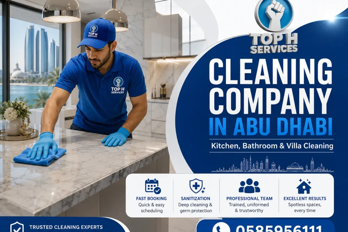 Cleaning Services in Abu Dhabi