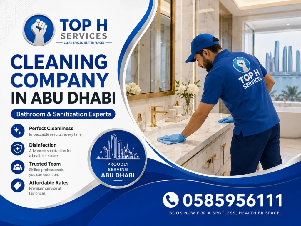 Cleaning Services in Abu Dhabi