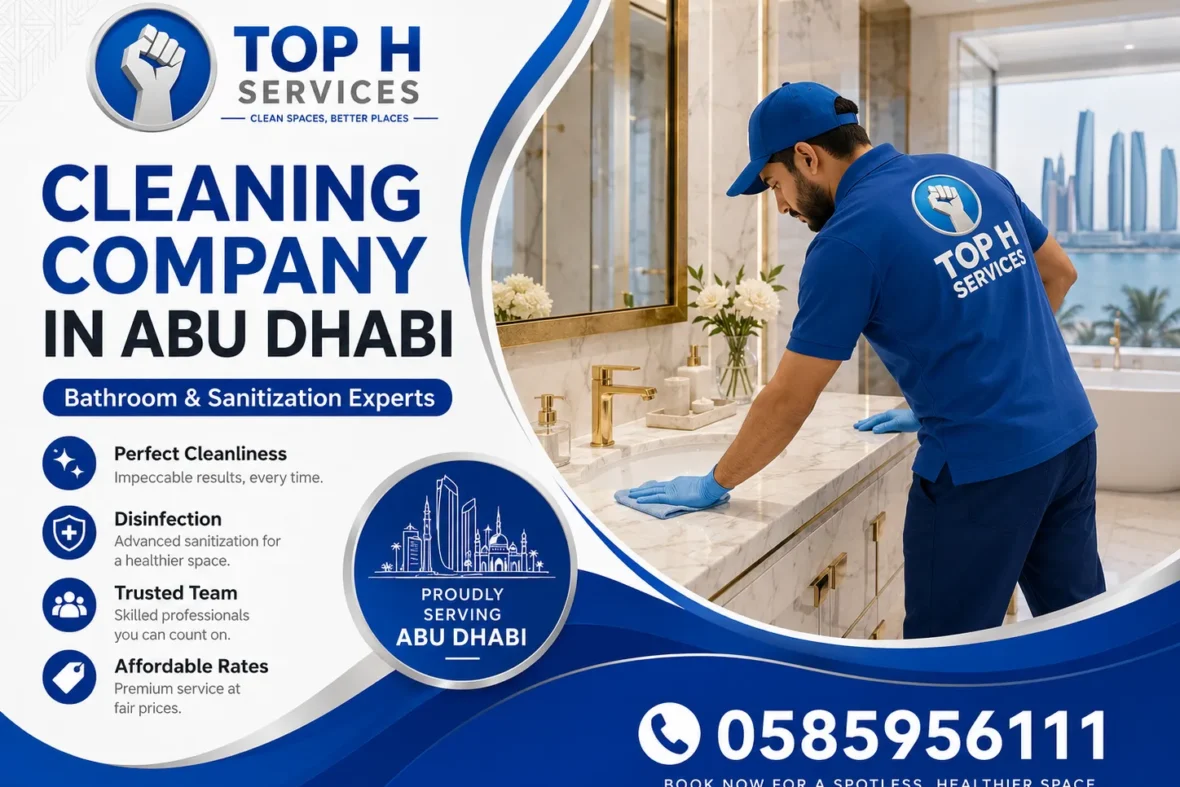 Cleaning Services in Abu Dhabi