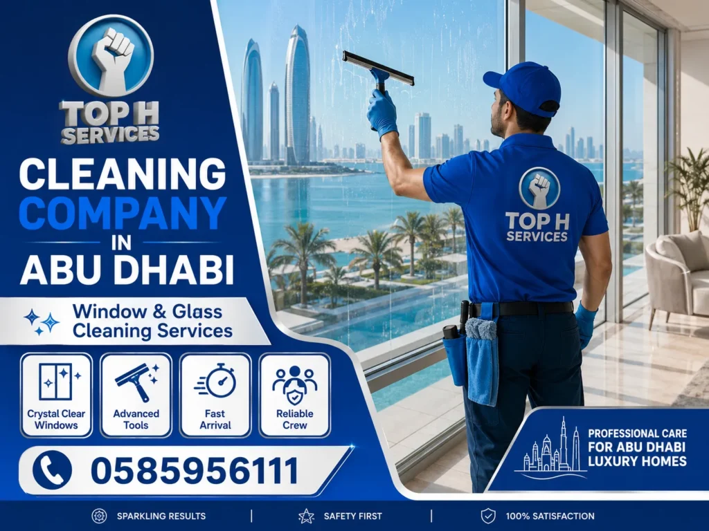 Cleaning Services in Abu Dhabi