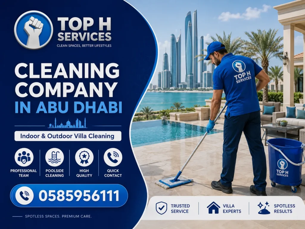 Cleaning Services in Abu Dhabi