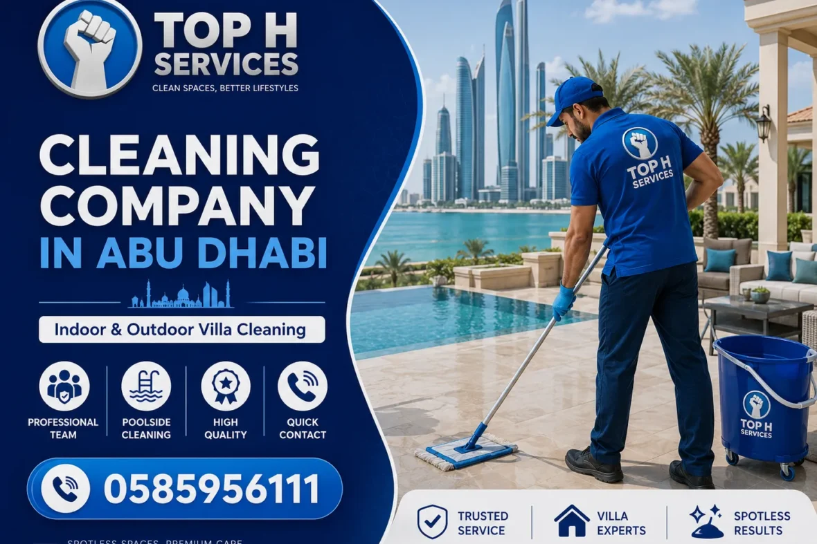 Cleaning Services in Abu Dhabi