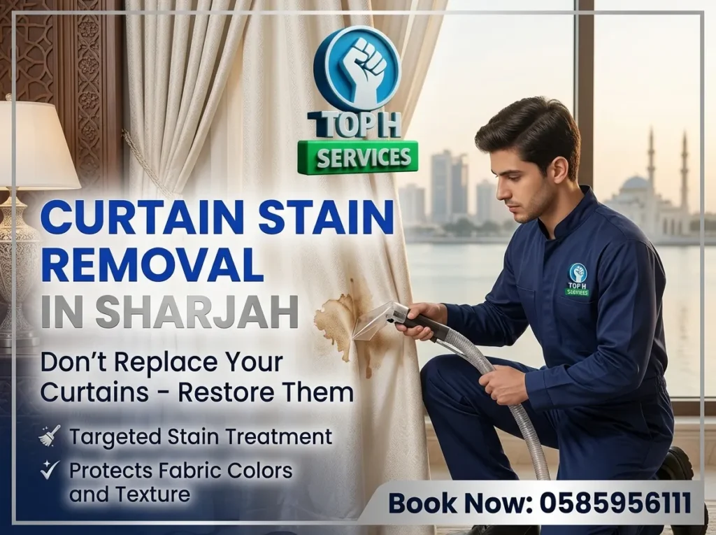 Curtain Cleaning in Sharjah