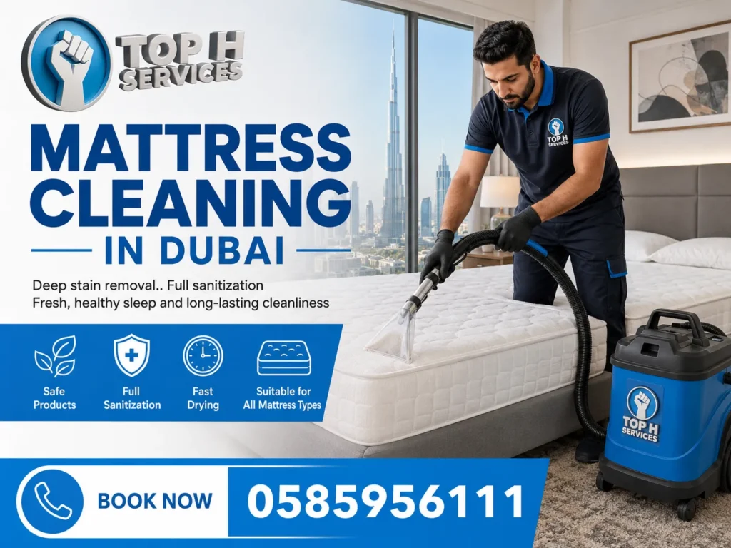 Mattress Cleaning in Dubai