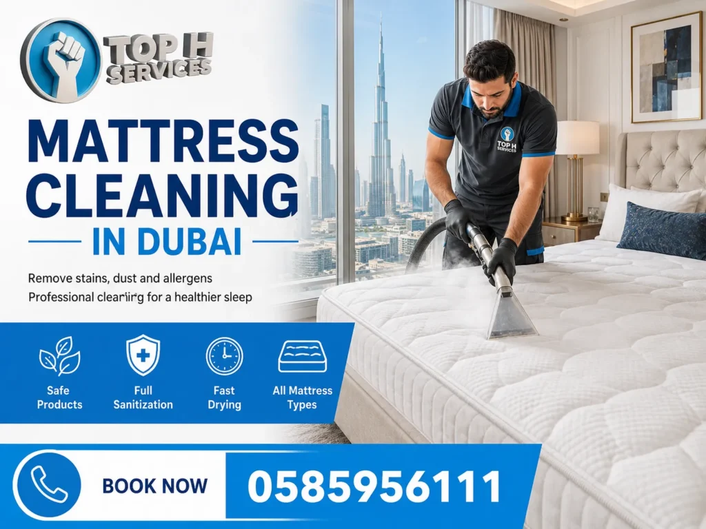 Mattress Cleaning in Dubai