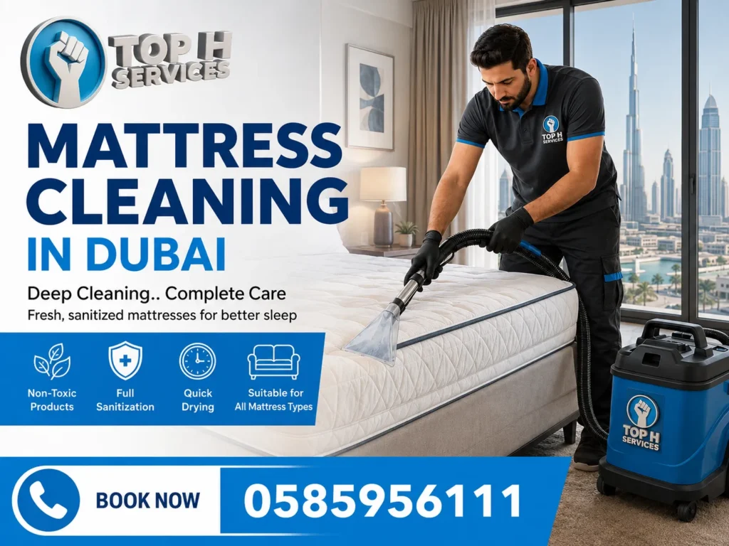Mattress Cleaning in Dubai