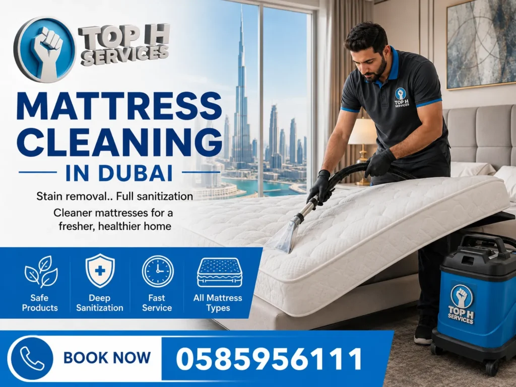 Mattress Cleaning in Dubai